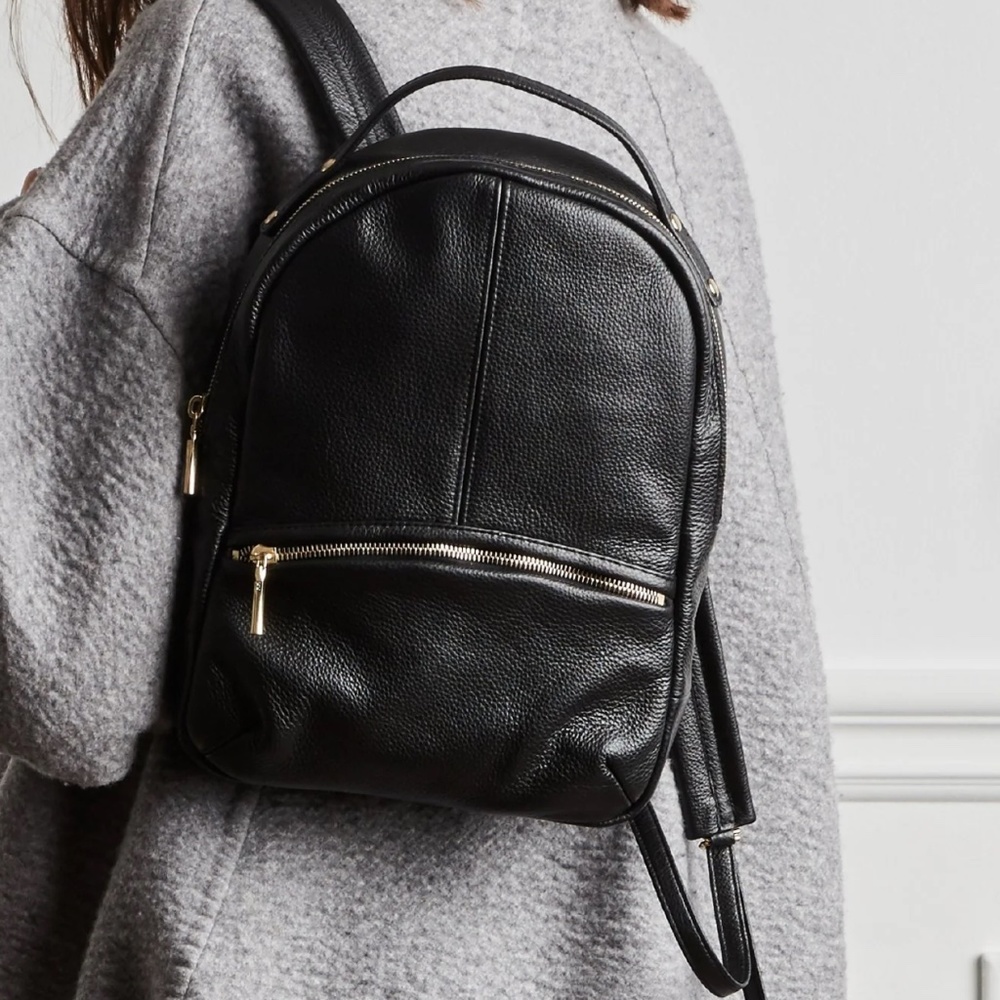 Opelle Leather Backpack